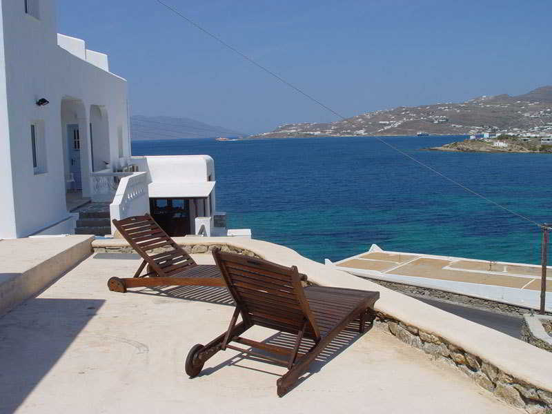 Akrotiraki Hotel Mykonos Town Exterior foto